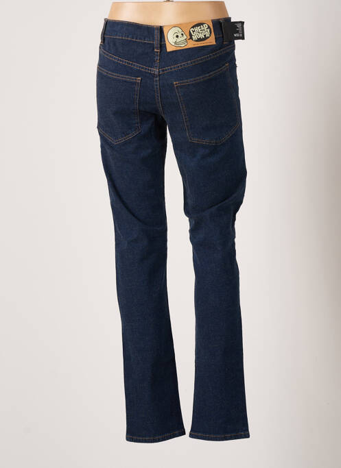 Jeans coupe slim bleu CHEAP MONDAY pour femme