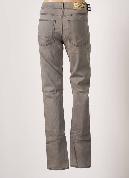 Jeans coupe slim gris CHEAP MONDAY femme