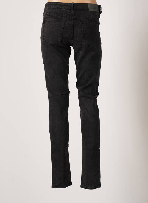 Jeans coupe slim noir CHEAP MONDAY femme