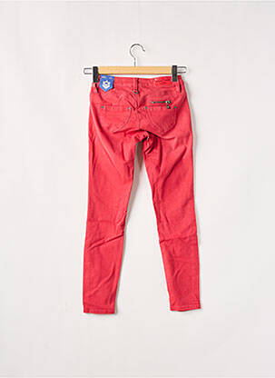 Pantalon slim taille normale taille normale rouge FREEMAN T.PORTER femme