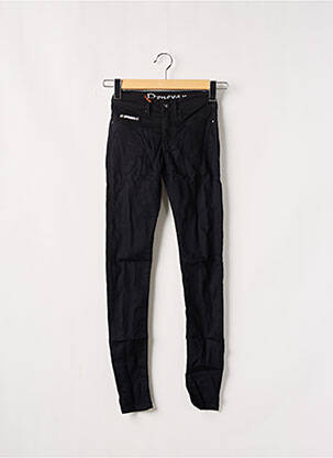 Pantalon slim skinny taille normale noir DONOVAN femme