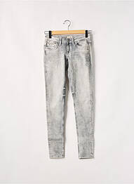 Jeans coupe slim slim taille normale gris PEPE JEANS femme