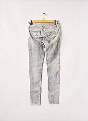 Jeans coupe slim slim taille normale gris PEPE JEANS femme