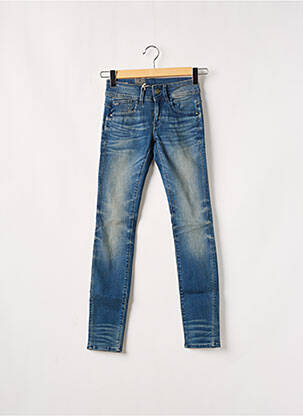 Jeans skinny taille normale taille normale bleu G STAR femme