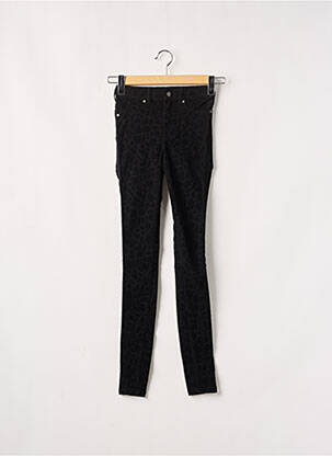 Jeans skinny taille normale taille normale noir DR DENIM femme