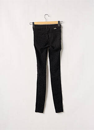 Jeans skinny taille normale taille normale noir DR DENIM femme