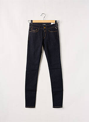 Jeans coupe slim slim taille normale bleu REPLAY femme
