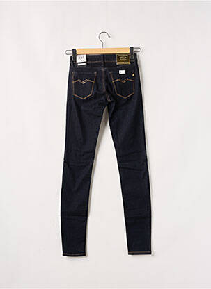 Jeans coupe slim slim taille normale bleu REPLAY femme