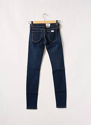 Jeans coupe slim slim taille normale bleu REPLAY femme