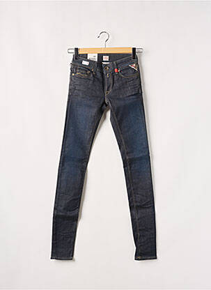 Jeans skinny taille normale taille normale bleu REPLAY femme