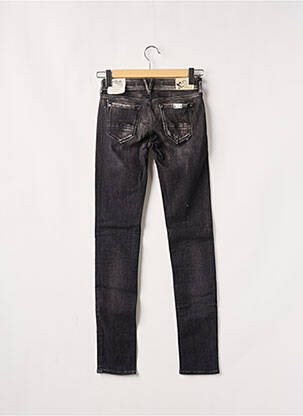 Jeans coupe slim slim taille normale gris REPLAY femme