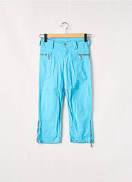 Pantacourt slim bleu CIMARRON fille
