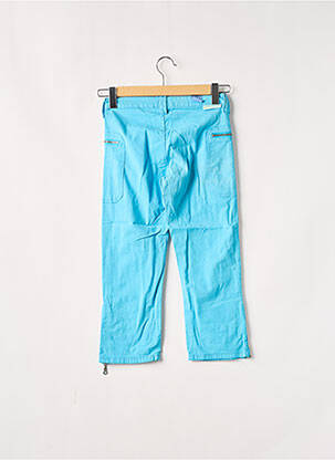 Pantacourt slim bleu CIMARRON fille