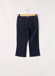 Pantacourt taille normale bleu CIMARRON fille