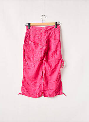 Bermuda coupe droite rose TEDDY SMITH INDUSTRY fille