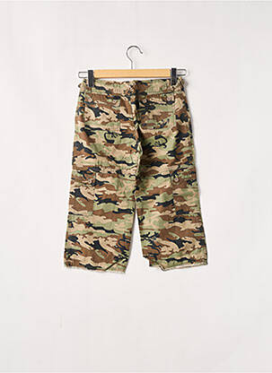 Bermuda tissage popeline taille ajustable vert ROXY fille
