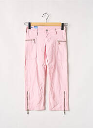 Pantacourt poches rose CIMARRON fille