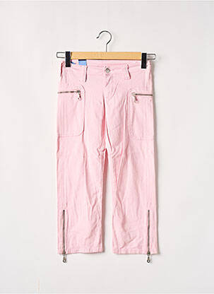 Pantacourt poches rose CIMARRON fille