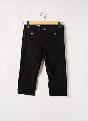 Pantacourt slim noir CIMARRON fille
