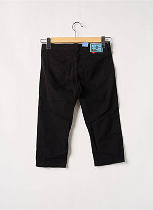 Pantacourt slim noir CIMARRON fille