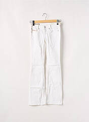 Jeans bootcut blanc DIESEL pour fille seconde vue