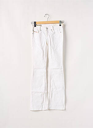Jeans bootcut blanc DIESEL pour fille