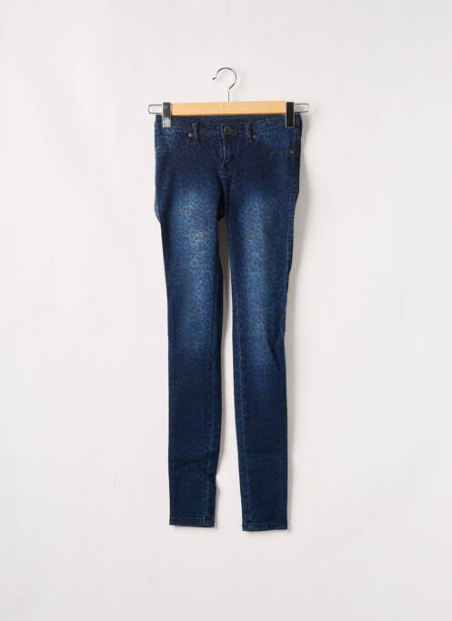 Jeans skinny taille normale taille normale bleu DR DENIM femme