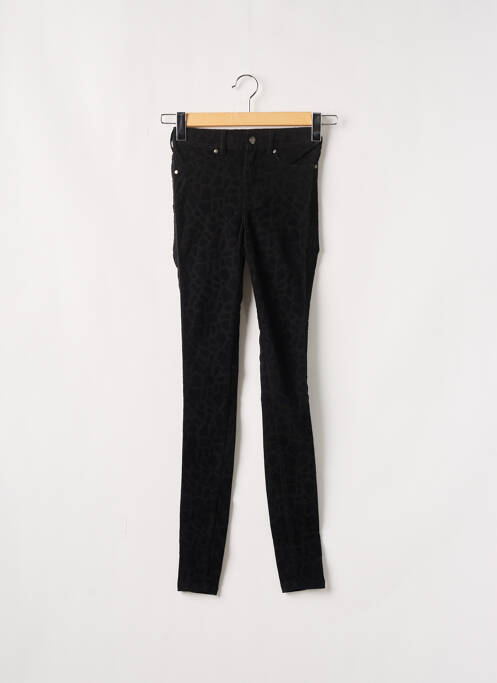 Jeans skinny taille normale taille normale noir DR DENIM femme