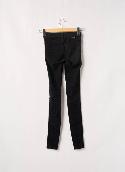 Jeans skinny taille normale taille normale noir DR DENIM femme