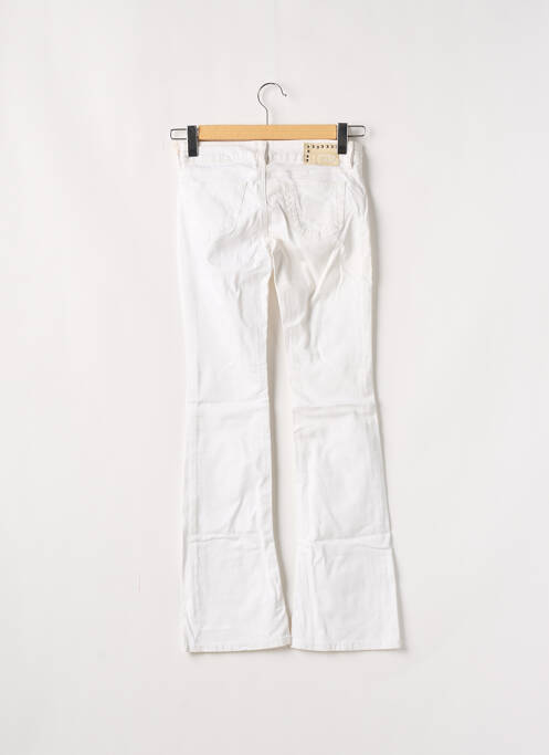 Jeans bootcut blanc DIESEL pour fille