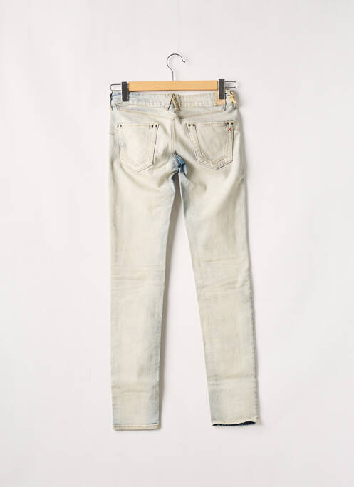 Jeans coupe droite bleu REPLAY pour femme