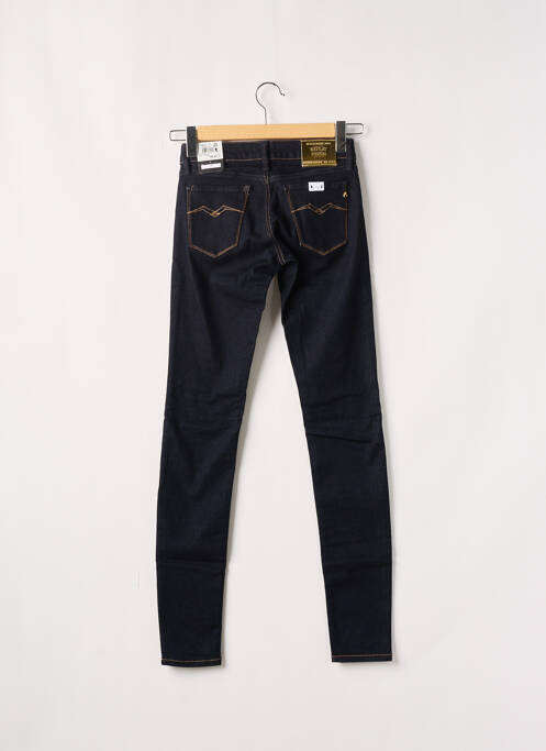 Jeans coupe slim bleu REPLAY pour femme