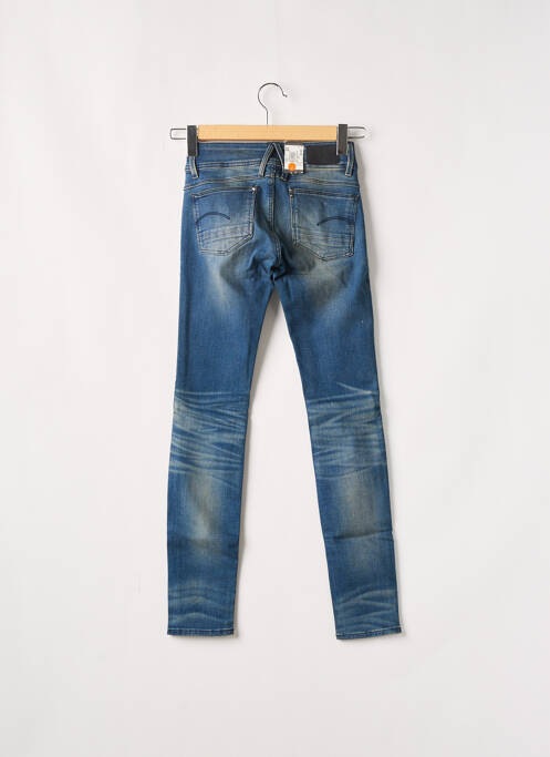 Jeans skinny bleu G STAR pour femme