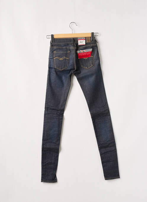 Jeans skinny bleu REPLAY pour femme
