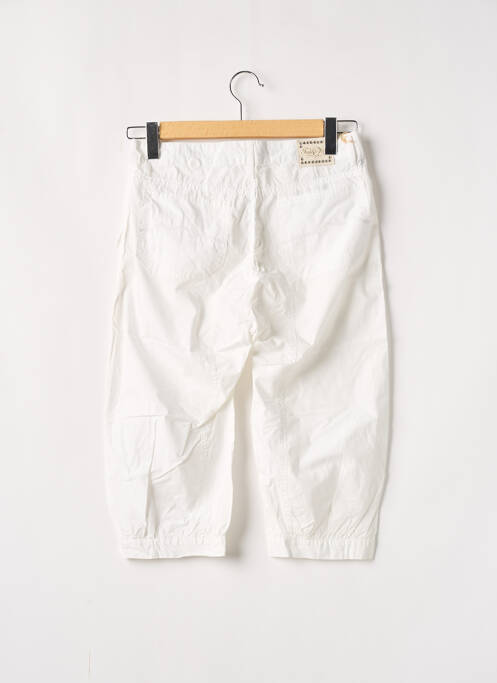 Pantacourt blanc TEDDY SMITH pour fille