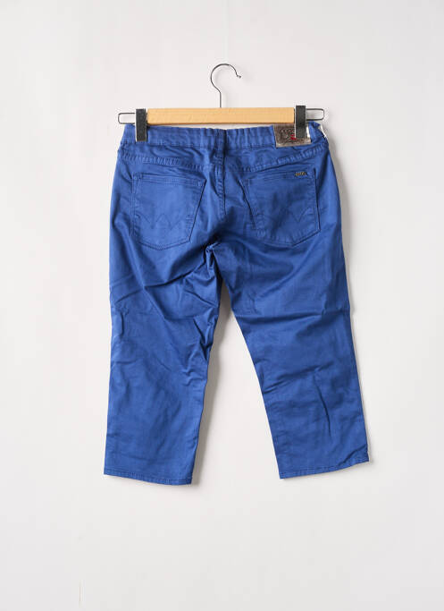 Pantacourt bleu LE TEMPS DES CERISES pour fille