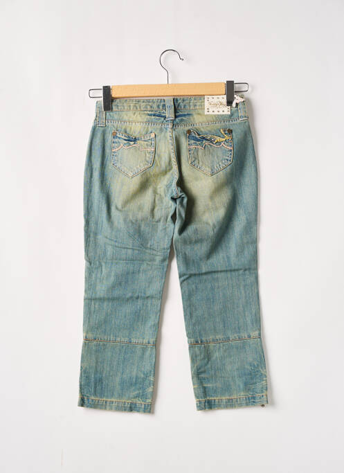 Pantacourt bleu TEDDY SMITH pour fille