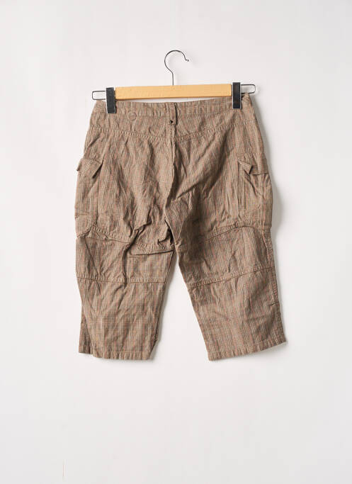 Pantacourt marron IKKS pour fille