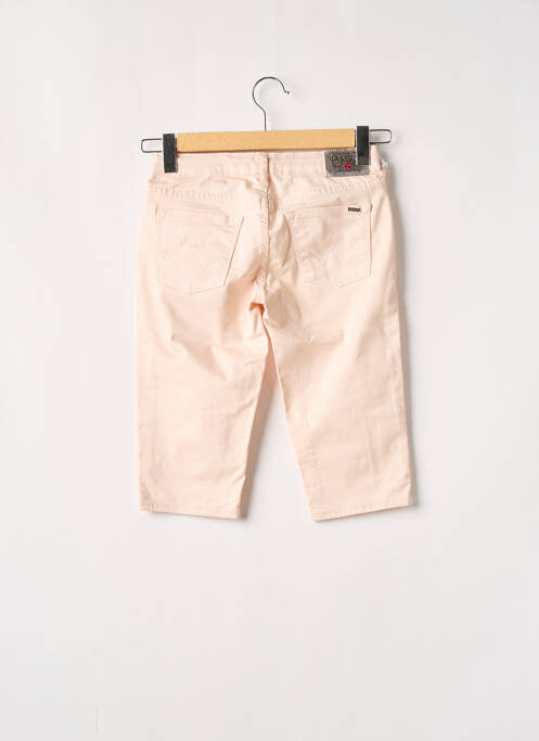 Pantacourt rose LE TEMPS DES CERISES pour fille