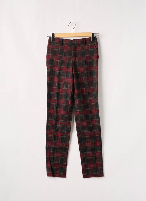 Pantalon chino rouge LEON & HARPER pour femme