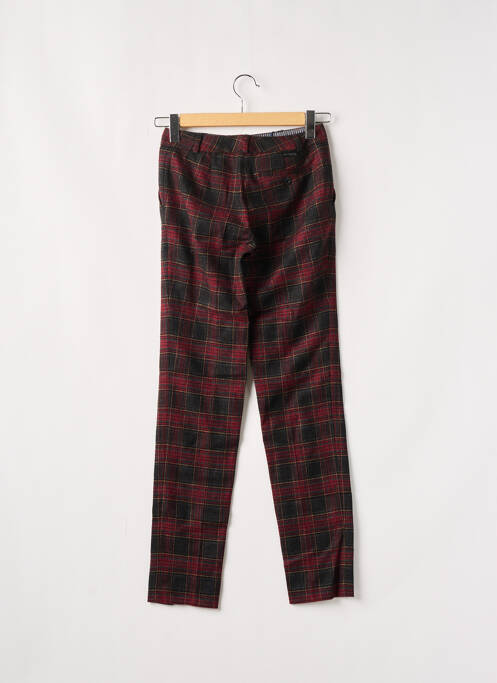 Pantalon chino rouge LEON & HARPER pour femme