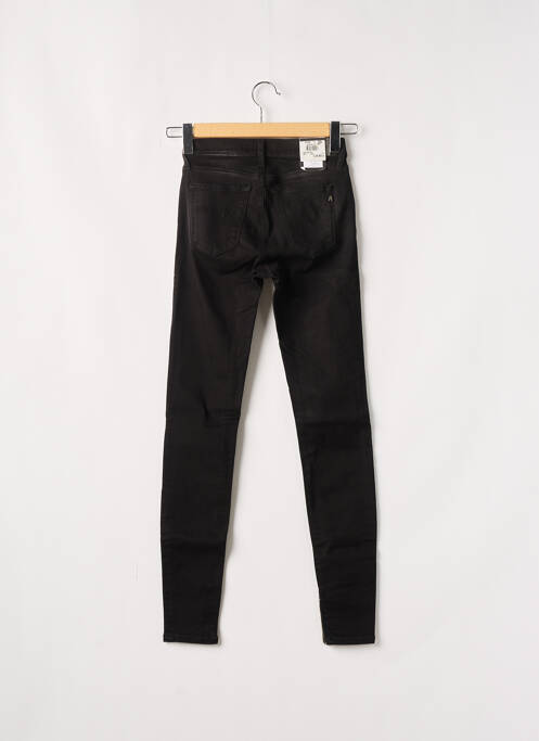 Pantalon slim noir REPLAY femme