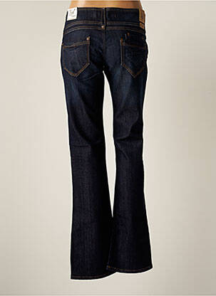Jeans coupe droite stretch taille basse bleu FREEMAN T.PORTER femme