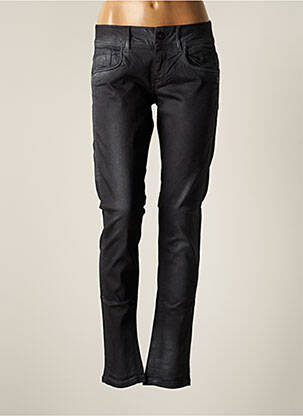 Jeans coupe slim slim taille basse noir G STAR femme