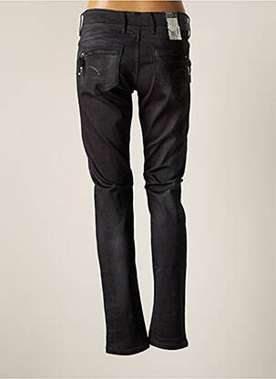Jeans coupe slim slim taille basse noir G STAR femme