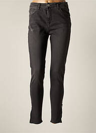 Jeans coupe slim slim taille normale noir HEARTLESS JEANS femme
