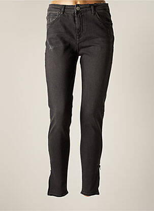 Jeans coupe slim slim taille normale noir HEARTLESS JEANS femme