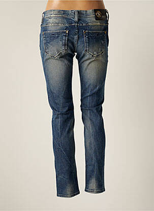 Jeans coupe slim slim taille basse bleu TAKE TWO femme