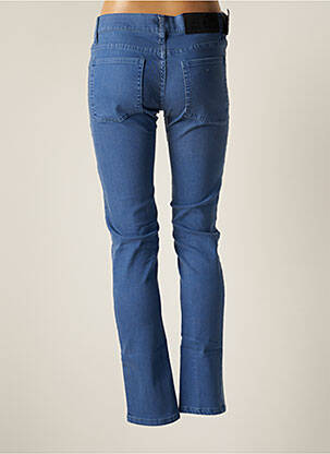 Jeans skinny stretch taille basse bleu CHEAP MONDAY femme