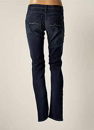 Jeans coupe slim slim taille basse bleu DONOVAN femme